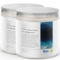 신서리티 USA 어골칼슘 파우더, 2개, 150g