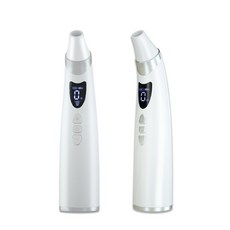 시우진 피지팟 블랙헤드 피지관리 여드름관리 셀프 블랙헤드제거기 피지흡입기 모공관리기 B00382, 하얀