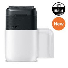 [BRAUN] 브라운 휴대용 전기면도기 시리즈X 2.0 M1011 WHITE, M1011 [M011]