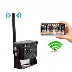 대형차량 카라반 무타공 충전식 무선 후방카메라