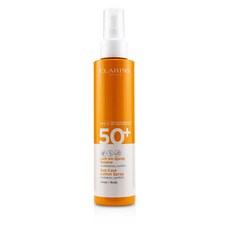 클라란스 - 썬 케어 바디 로션 스프레이 SPF 50, 150ml/5oz