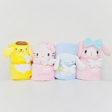 산리오무릎담요