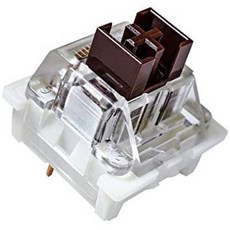 Outemu OUTEMU (Gaote) Brown Switch 3 Pin Keyswitch DIY Replaceable Swi, 상세내용참조