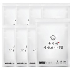 옹기네 사골 도가니탕 500g X 8팩