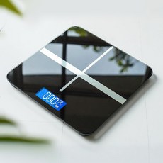 애띠앙 디지털 스마트 체중계, 블랙, 1개