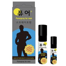 [TO HB] 퓨어 스프레이 포 맨 지구력 강화 독일사정 지연 크림 5ml, 1개