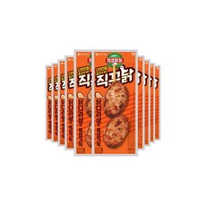 롯데햄 의성마늘 직꾸닭 100g x10개