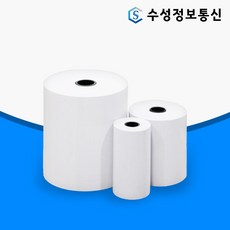 영수증 감열지 영수증 포스용지 카드단말기용지 3인치 79X70 약관용지 POS, 24롤