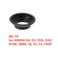 DK-19 DK-20 EB EF FDA-EP11 고무 아이컵 니콘 캐논 소니 SLR 카메라용 아이피스, 02 DK-19, 1개