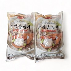 토박이마을 감자 옹심이, 500g, 2개
