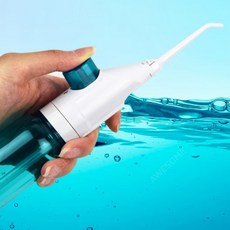어썸만물상 휴대용 워터 구강세정기 치아물청소
