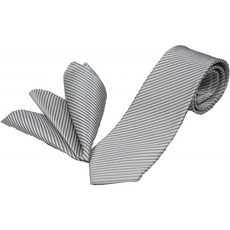 실버넥타이행커칩