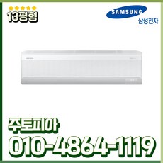 삼성 인버터 냉난방기 무풍 벽걸이 13평형 업소용 사무실 냉온풍기 실외기포함 AR13C9180HZS