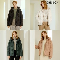 크레송CRESSON 21FW NEW 구스 다운 점퍼