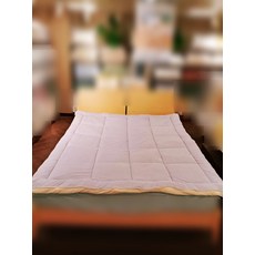 모던하우스 말랑찰떡 극세사 싱글 차렵이불 라벤더 150X210 CV0223236155054