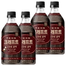 조지아 크래프트 스위트 블랙 470ml x 24PET, 7925_ 1, 24p