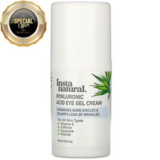 인스타내츄럴 히알루로닉 애시드 아이 겔 크림 15ml, 수량: 1　　　　　(상품코드351p)