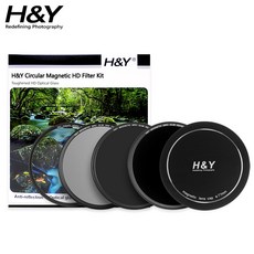 HNY Magnetic HD MRC IR ND1000000 82mm 마그네틱필터, 단일상품