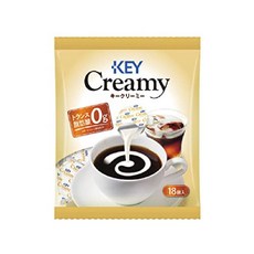 키 커피 크리미 크림 포션 18px10봉지, 10개