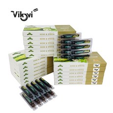 Vikovi_비코비 노니&스테비아 고농축 앰플 프리미엄, 100ml(10ml*10개), 1박스