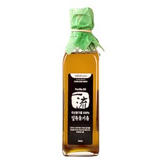 완주 국산100% 통들깨 일류 들기름 300ml 1개