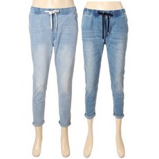 [BUCKAROO JEANS] [버커루 여름 청바지 특가전] 남녀공용 밴딩 아이스 쿨맥스
