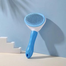 반려동물 브러쉬 강아지 고양이 털제거그루밍 헤어 케어 빗 제품, 1개, 1.XS