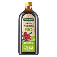 프리미엄로사 유기농 크랜베리 100% 원액, 500ml, 1개
