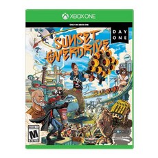 선셋 오버드라이브 데이 원 에디션 XBOX One 오픈월드 협동 전투