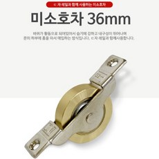 36mm호차