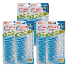 네오메디칼 EVERDEN I자형 치간칫솔 10개입 3 (S / 1.0mm), 6개