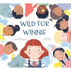 (영문도서) Wild for Winnie Hardcover, Dial Books, English, 9780593111819