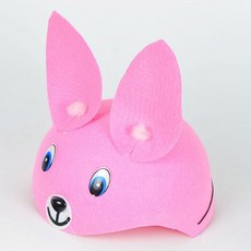 핑크토끼모자