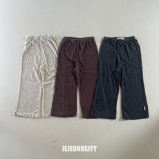 제제우노시티 24가을 리그앙고라팬츠 유아 아동 키즈 주니어 jejeunosity