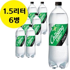 롯데칠성 제로사이다 1.5L