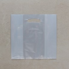[비닐몰] PE 비닐쇼핑백 무지 100매, 무지 (중)