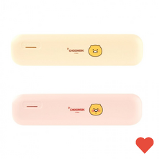 칫솔살균기 춘식 이 얼굴