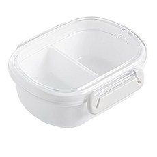 휴대용 구획 도시락 상자 전자 레인지 식품 저장 용기 학교, 1.1A, 1개