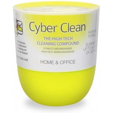Cyber Clean Home &amp; Office 145gr 노란색 6.4 x 6.4 x 7.16cm, 단일옵션