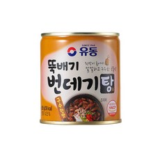 유동 뚝배기 번데기탕 구수한맛, 280g, 14개