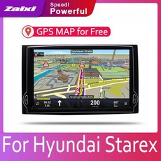 [해외] 자동차 안드로이드 시스템 화면 현 STAREX 27 26 27 28, 상세내용표시