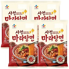 사천마라탕면 2인분 434g, 4개