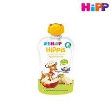 HiPP 힙 유기농 이유식 애플 바나나 X 1팩, 1개, 사과+바나나 혼합맛