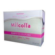 Suntory Milcolla 콜라겐 파우더 (30 일 공급) [일본 수입], 상세설명참조