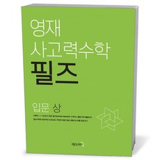 영재 사고력수학 필즈 입문 (상)