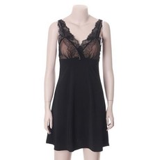 [갤러리아] 비비안[여]2020 S/S 엑스핏 브라컵 실키슬립(FS330A/BK)