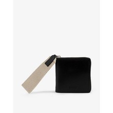 JACQUEMUS Le Carre Rond wallet 자크무스 르 카레 론드 가죽 지갑 블랙