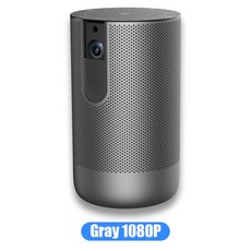 스마트빔 소형 프로젝터 TouYinger-K3 DLP 미니 안드로이드 7.1 2G 16G 액티브 3D 8000mAh 배터리 USB WIFI 지원 1080P 4K 비디오 가정용 비, K3 gray 1080p