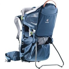 Deuter 듀터 키즈 컴포트 아동 캐리어 하이킹 백팩 I 액티브 스탠다드 핏 & SL 여성핏, Midnight 2, One Size (Pack of 1)