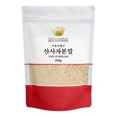 서울아레나 국산 산사자 분말 300g, 1개